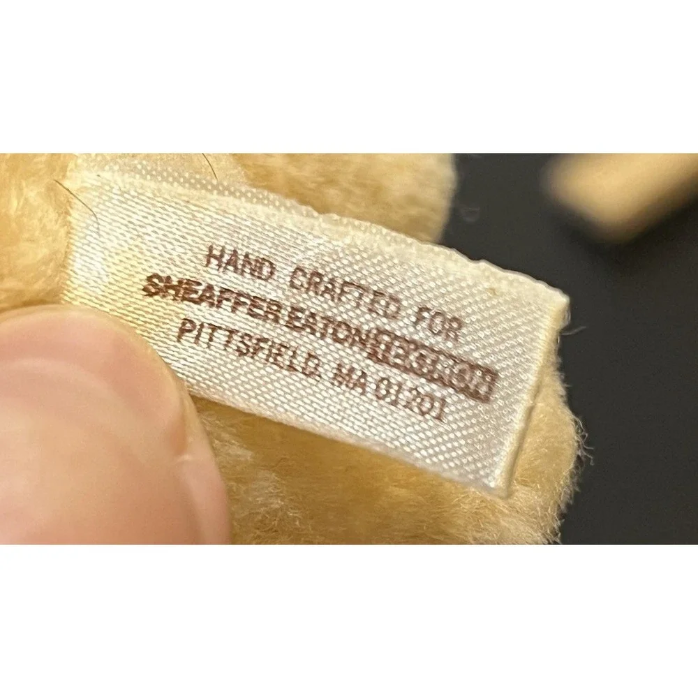Vintage Sheaffer Eaton Textron Pens Bear Plush 4.5